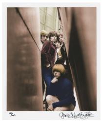 Lot #847 Rolling Stones Photograph - Image 1