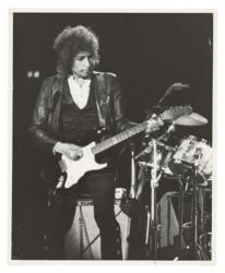 Lot #763 Bob Dylan Photograph - Image 1
