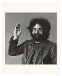 Lot #796 Grateful Dead: Jerry Garcia Photograph - Image 1