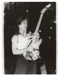 Lot #868 Eddie Van Halen Photograph - Image 1