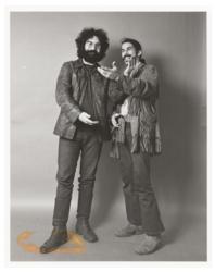 Lot #795  Grateful Dead: Garcia and Hart - Image 1