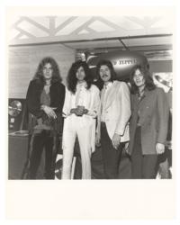 Lot #818 Led Zeppelin Photograph - Image 1