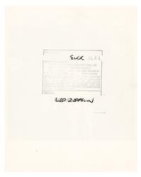 Lot #818 Led Zeppelin Photograph - Image 2