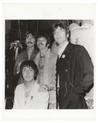 Lot #726 Beatles Photograph - Image 1