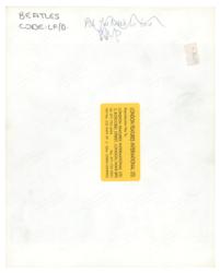 Lot #726 Beatles Photograph - Image 2