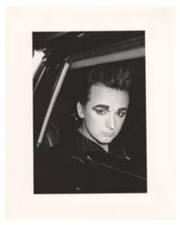 Lot #742 Boy George Photograph - Image 1