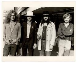 Lot #819 Led Zeppelin Photograph - Image 1