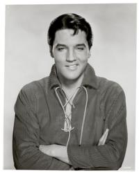 Lot #840 Elvis Presley Photograph - Image 1