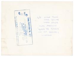 Lot #812 Elton John, Marc Bolan, and Ringo Starr Photograph - Image 2