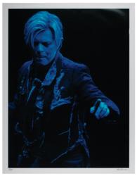 Lot #740 David Bowie Print - Image 1