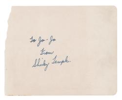 Lot #514 Hollywood Stars Signatures - Image 1