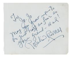 Lot #514 Hollywood Stars Signatures - Image 10