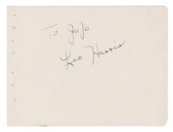 Lot #514 Hollywood Stars Signatures - Image 11