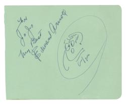 Lot #514 Hollywood Stars Signatures - Image 12