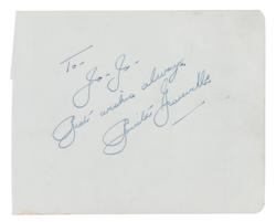 Lot #514 Hollywood Stars Signatures - Image 14