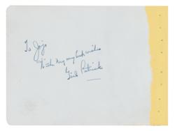 Lot #514 Hollywood Stars Signatures - Image 15