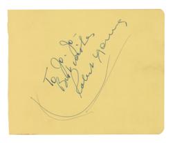 Lot #514 Hollywood Stars Signatures - Image 16