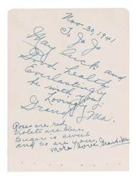 Lot #514 Hollywood Stars Signatures - Image 18