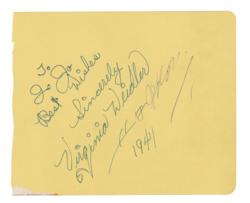 Lot #514 Hollywood Stars Signatures - Image 3