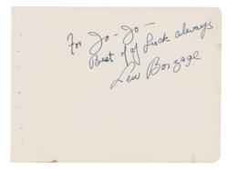Lot #514 Hollywood Stars Signatures - Image 4