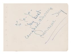 Lot #514 Hollywood Stars Signatures - Image 6