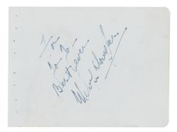 Lot #514 Hollywood Stars Signatures - Image 7