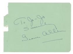 Lot #514 Hollywood Stars Signatures - Image 8