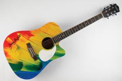 Lot #746 Jimmy Buffett Guitar - Image 1