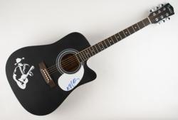 Lot #715 Willie Nelson Guitar - Image 1