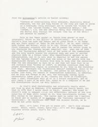 Lot #414 Philip K. Dick Typed Letter Signed - Image 2
