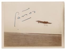 Lot #319 Roland Garros Signed Photograph - Image 1