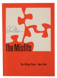 Lot #453 Arthur Miller Book - Image 1
