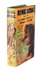 Lot #476 King Kong: First edition 'novelization' of King Kong, with scarce first-issue dust jacket - Image 1