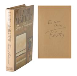 Lot #452 Larry McMurtry Book - Image 1