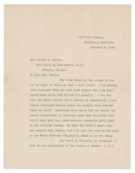 Lot #419 F. Scott Fitzgerald: Fitzgerald's defense of Tender Is the Night: 