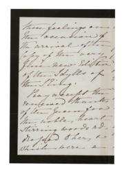 Lot #206 Queen Victoria: Queen Victoria thanks Tennyson for the 