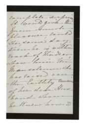 Lot #206 Queen Victoria: Queen Victoria thanks Tennyson for the 