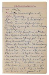 Lot #375 Norman Rockwell: An Amsterdam holiday with Norman Rockwell, with delightful original puppy sketch - Image 3