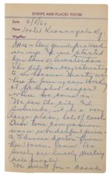 Lot #375 Norman Rockwell: An Amsterdam holiday with Norman Rockwell, with delightful original puppy sketch - Image 5
