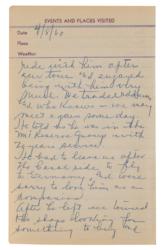 Lot #375 Norman Rockwell: An Amsterdam holiday with Norman Rockwell, with delightful original puppy sketch - Image 6