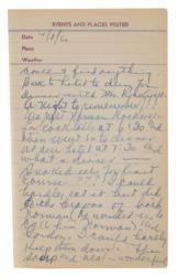 Lot #375 Norman Rockwell: An Amsterdam holiday with Norman Rockwell, with delightful original puppy sketch - Image 7