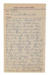 Lot #375 Norman Rockwell: An Amsterdam holiday with Norman Rockwell, with delightful original puppy sketch - Image 8