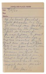 Lot #375 Norman Rockwell: An Amsterdam holiday with Norman Rockwell, with delightful original puppy sketch - Image 9