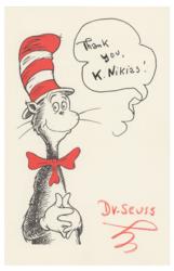 Lot #458 Dr. Seuss Print - Image 1