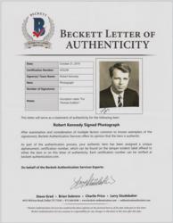 Lot #249 Robert F. Kennedy Signed Photograph - Image 2