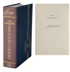 Lot #135 Richard Nixon Book - Image 1