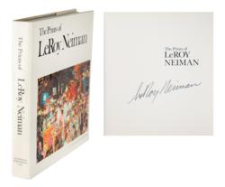 Lot #395 LeRoy Neiman Book - Image 1