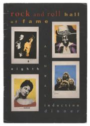 Lot #761 The Doors and Cream: Cream reunites for induction and Eddie Vedder inducts and performs with The Doors - Image 1