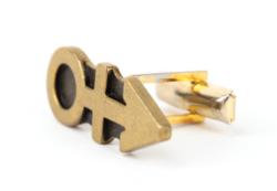 Lot #690 Prince's Personally-Worn Symbol Cufflink Cufflink - Image 2