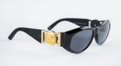 Lot #689 Prince Stage-Worn 'Jam of the Year' Versace Glasses: Prince's flashy stage-worn Versace shades - Image 3